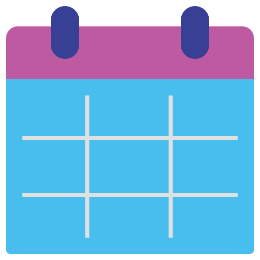 calendario icono gratis