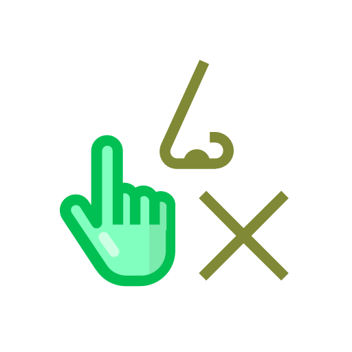 Hand free icon
