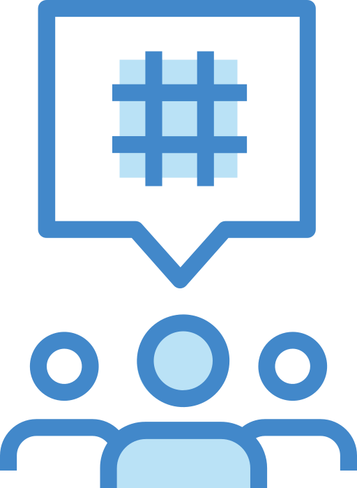 Hashtag free icon Hashtag free icon