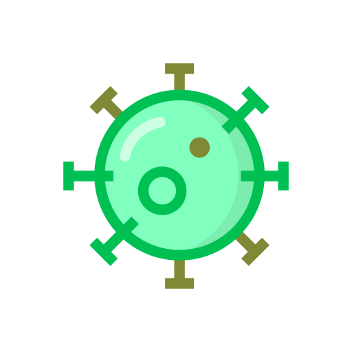 Virus free icon