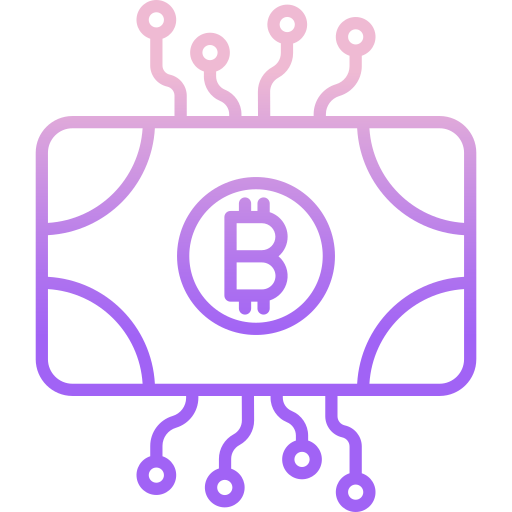 Bitcoin free icon Bitcoin free icon