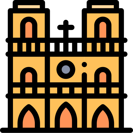 notre dame icono gratis