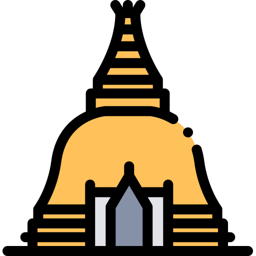 phra pathom chedi icono gratis