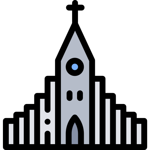 hallgrimskirkja icono gratis