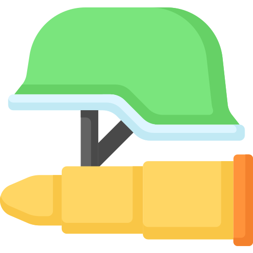militaire Icône gratuit militaire Icône gratuit