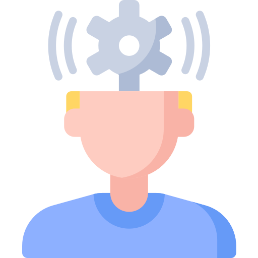 Psicología icono gratis