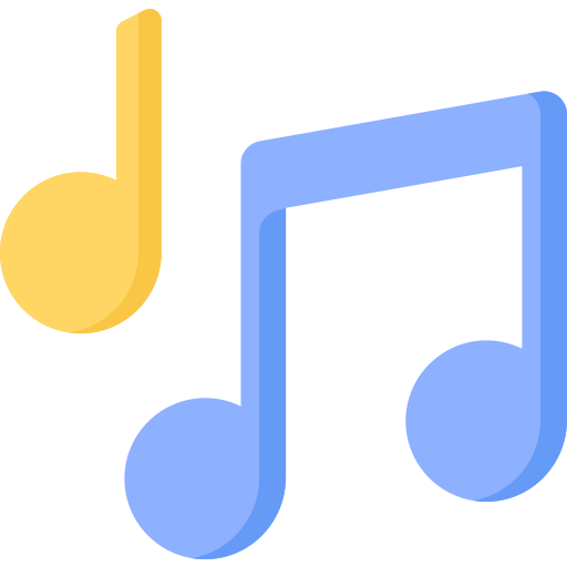 Música icono gratis