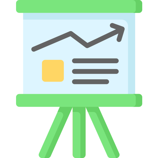 Presentation - free icon