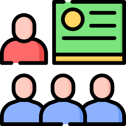 Seminar - free icon