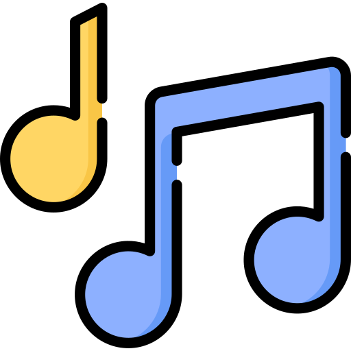 Música icono gratis