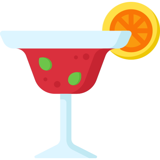 Coctel icono gratis
