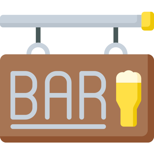 Bar free icon