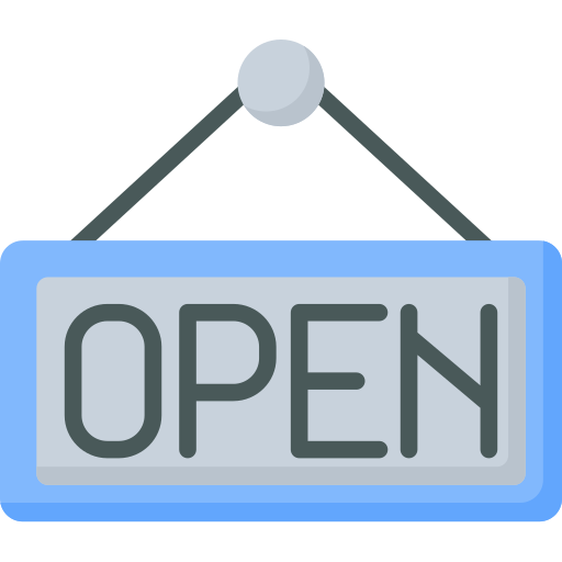 Open Special Flat icon