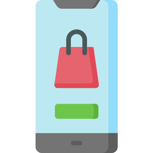 Mobile payment free icon