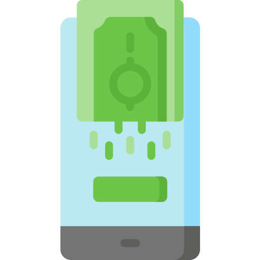 Mobile transfer free icon Mobile transfer free icon