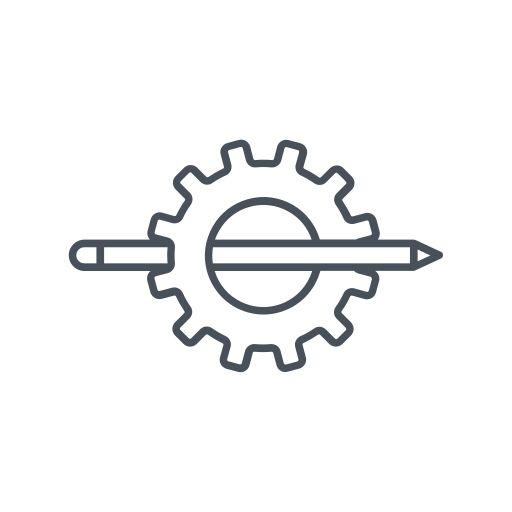 engranaje icono gratis