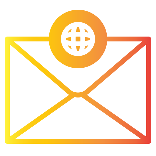 correo electrónico icono gratis