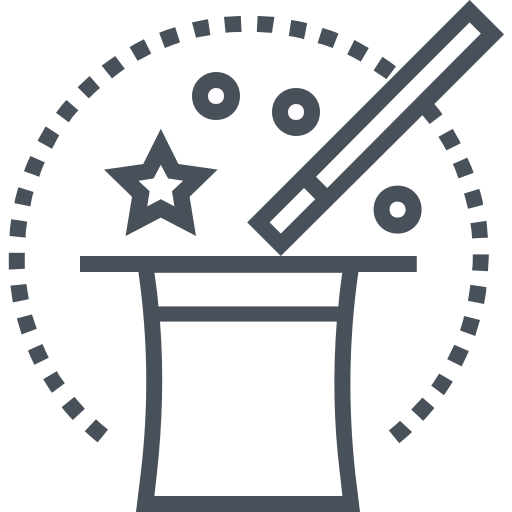 Wand free icon