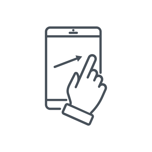 pantalla icono gratis