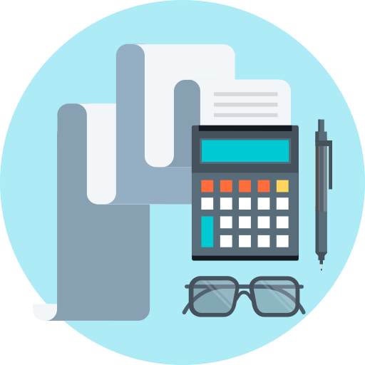comptabilité Icône gratuit