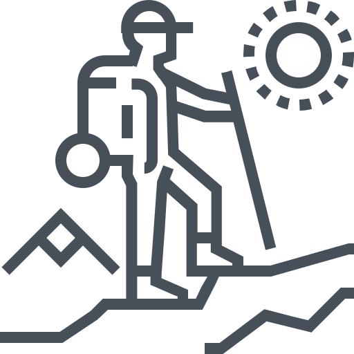 montaña icono gratis