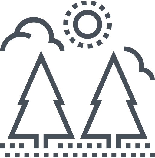 naturaleza icono gratis