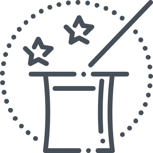 Wand free icon