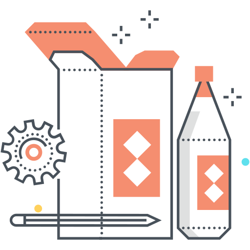 botella icono gratis