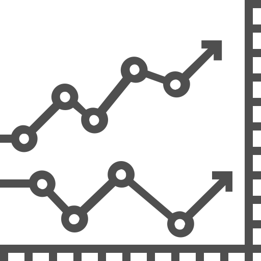 estadísticas icono gratis
