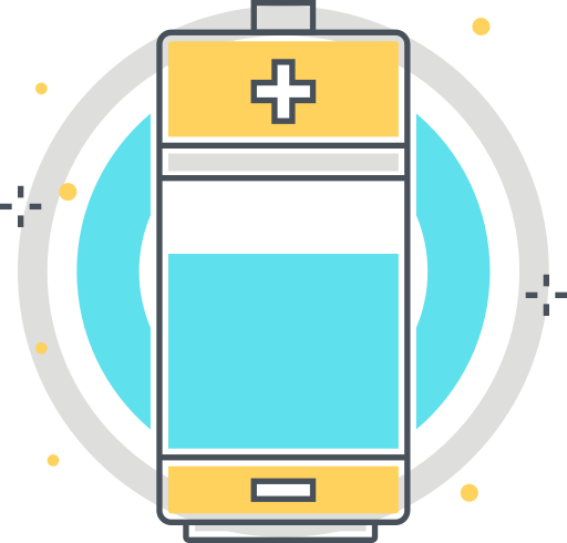 batería icono gratis