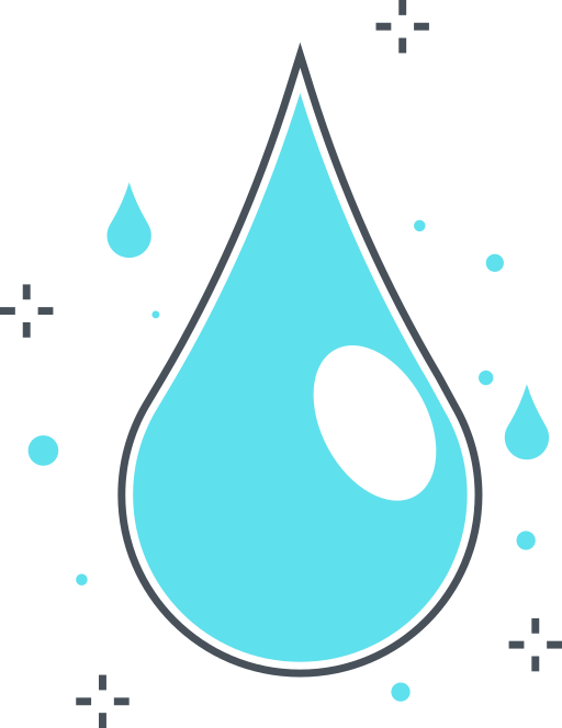 agua icono gratis