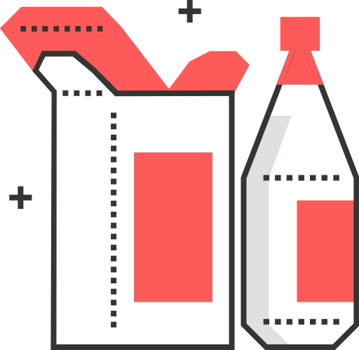 botella icono gratis