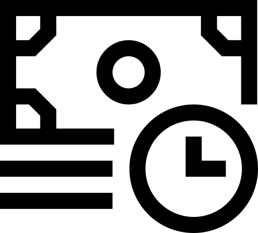 Clock free icon Clock free icon