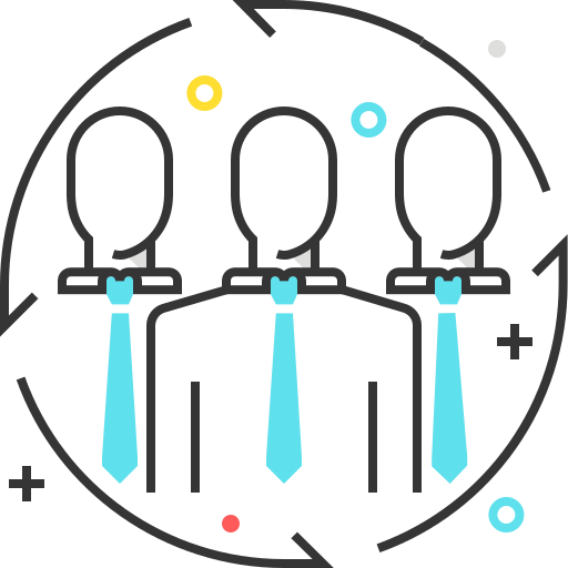 trabajadores icono gratis