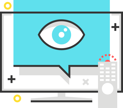 눈 무료 아이콘