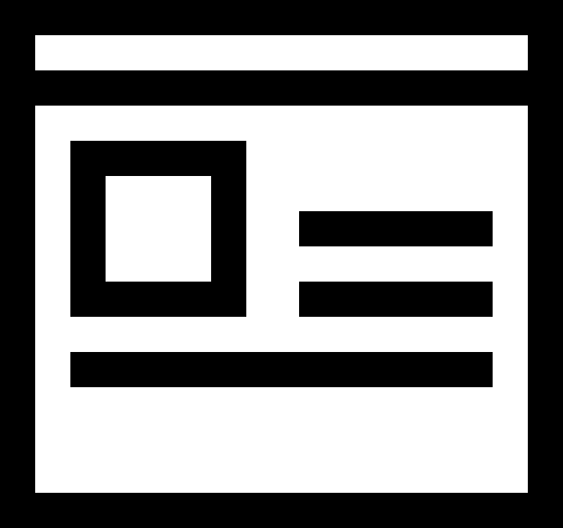 Window free icon Window free icon