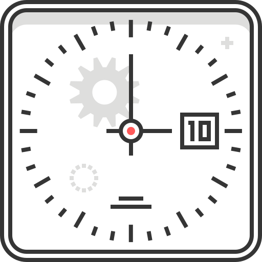 Clock free icon Clock free icon