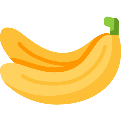 Banana icono gratis