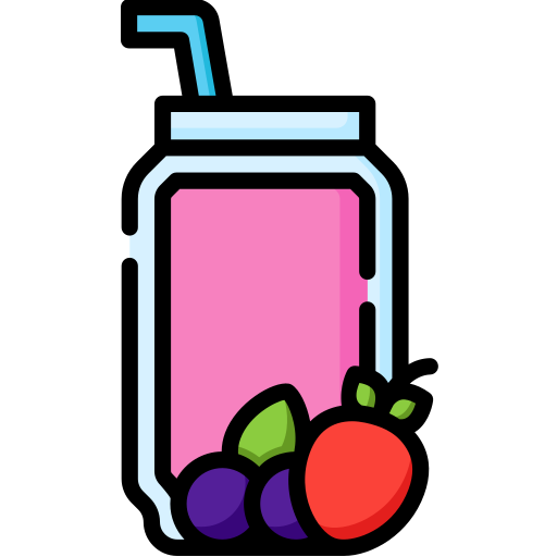 Smoothie Special Lineal color icon