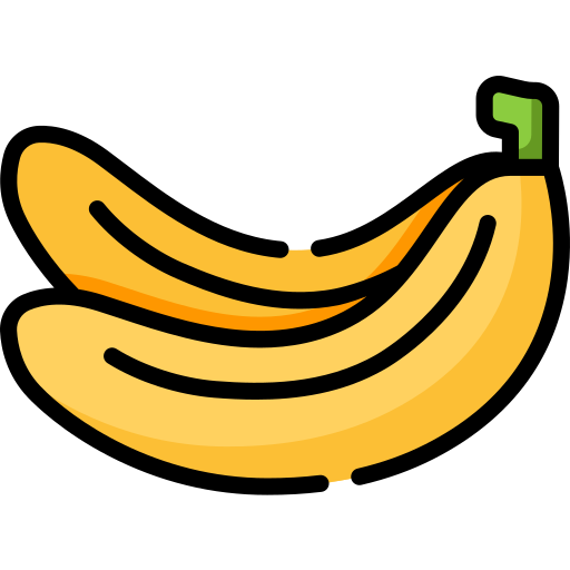 Banana icono gratis