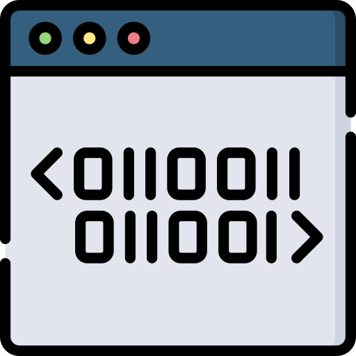 Coding Special Lineal color icon