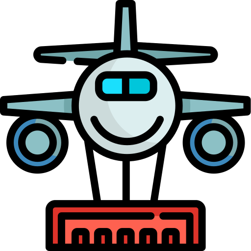 Aeroplano icono gratis