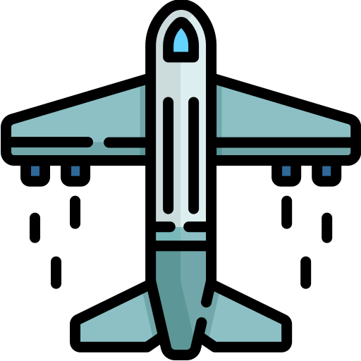 Aeroplano icono gratis