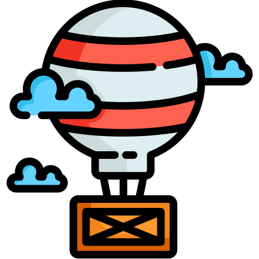 heißluftballon kostenlos Icon heißluftballon kostenlos Icon