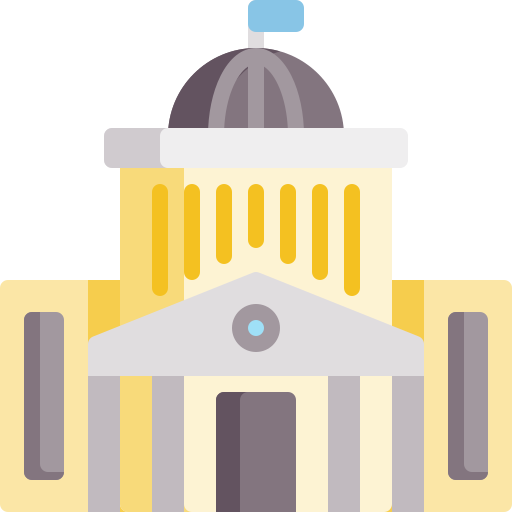 City hall free icon