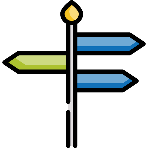 Sign free icon
