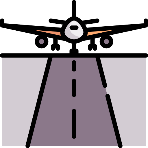 Runway free icon