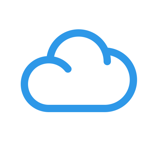 nube icono gratis