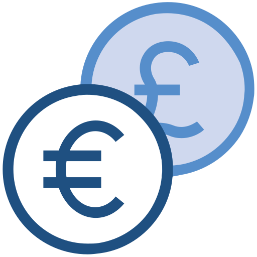 monedas icono gratis