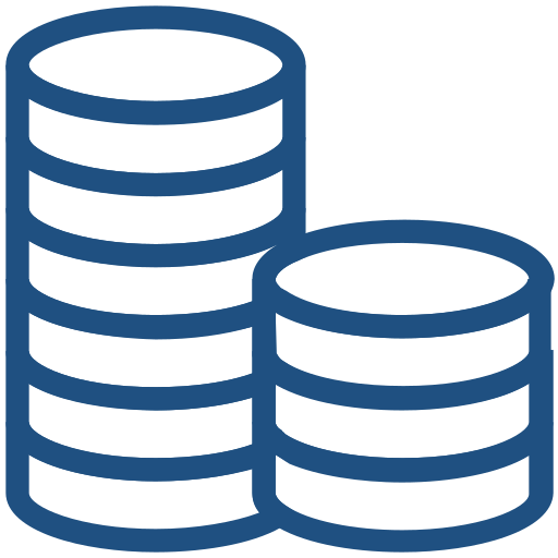 monedas icono gratis